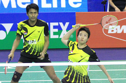 Tontowi Ahmad-Lilyana Natsir Butuh 25 Menit Untuk Kalahkan Jerman