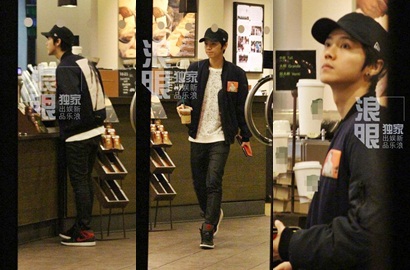 EXO-L Heboh Foto Luhan di Kafe Beredar di Internet