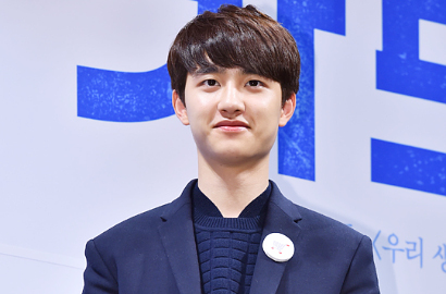 Fans D.O. EXO Pura-Pura Jadi Wartawan di Jumpa Pers Film 'Cart'