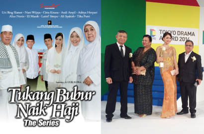 'Tukang Bubur Naik Haji' Menang di Tokyo International Drama Awards