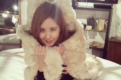 Seohyun SNSD Dipeluk Beruang Saat Gabung Instagram