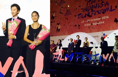Lee Kwang Soo Bangga 'Confession' Diputar di Korea Indonesia Film Festival 2014
