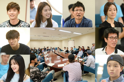 Lee Jong Suk dan Park Shin Hye Hadir Pembacaan Naskah 'Pinocchio'