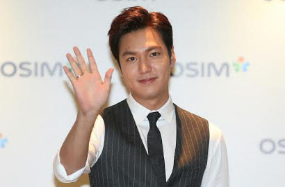 Lee Min Ho Merasa Tampan Karena Kaki Jenjangnya