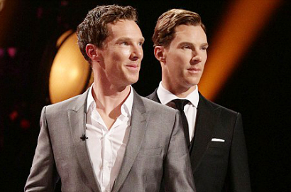 Benedict Cumberbatch Terpukau Melihat Patung Lilin Replikanya