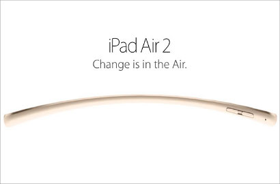 Jadi Tablet Tertipis Sejagad, iPad Air 2 Gampang Melengkung?