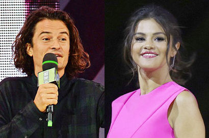 Orlando Bloom Bantah Pacaran dengan Selena Gomez