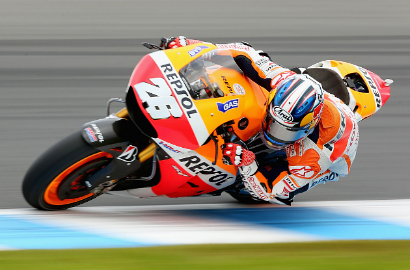 Dani Pedrosa Jadi yang Terdepan Saat Latihan Bebas Pertama