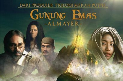 Film 'Gunung Emas Almayer' Habiskan Dana Rp 60 Miliar