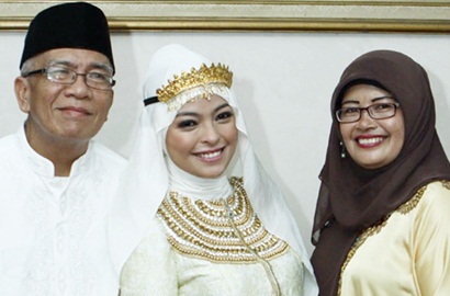 Sebelum Menikah, Tantri Kotak Minta Maaf Kepada Orangtua