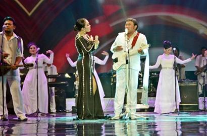 Rhoma Irama Akui Belum Ada Rencana Duet Bareng Syahrini