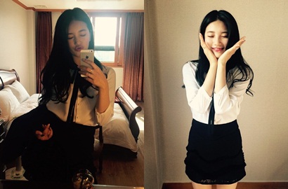 Suzy 'miss A' Ingin Cium Seseorang?