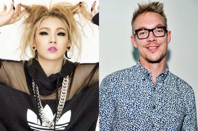 CL 2NE1 Akan Tampil Bareng DJ Diplo di SIA 2014