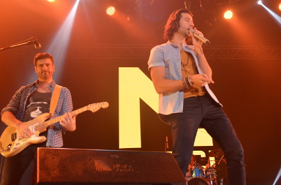 Magic! Ajak Fans Berdansa di 'Java Soundsfair 2014'