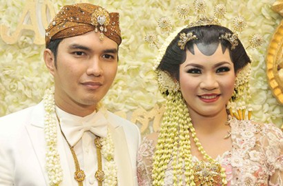 Pernikahan Aldi Taher Akan Masuk di Sinetron 'Mak Ijah Pengen ke Mekah'