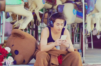 Xiumin Jadi Beruang di MV Remake Lim Chang Jung di 'EXO 90:2014'