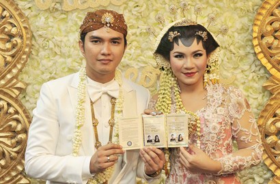 Aldi Taher Resmi Menikah Kedua Kalinya Tepat di Ultah ke-30