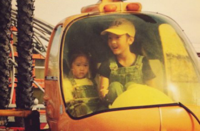 Krystal f(x) Ultah, Jessica Pamer Foto Masa Kecil Bareng Adiknya