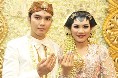 Resmi Menikah, Aldi Taher Ungkap Mas Kawinnya untuk Georgia