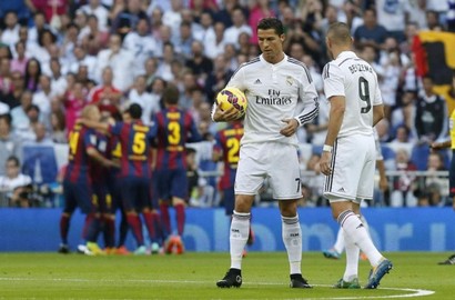 Real Madrid Tumbangkan Barcelona di Liga Spanyol