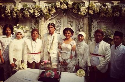 Resmi Menikah, Tantri 'Kotak' Kebanjiran Ucapan Selamat