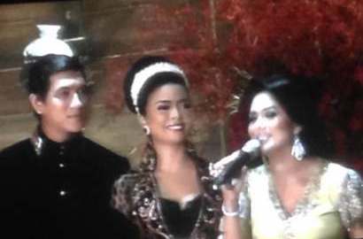 Chua: Tantri Sangat Tegang dan Menangis Saat Menikah