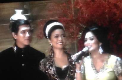 Ala 'Pesta Rakyat', Krisdayanti Sumbang Lagu di Pernikahan Tantri Kotak