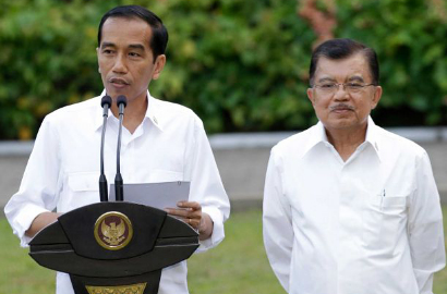 Bakal Dilantik, 'Kabinet Kerja' Jokowi-JK Jadi Trending Topik