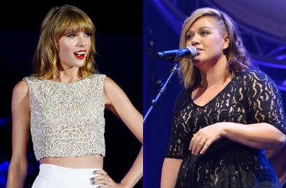 Taylor Swift Puji Kelly Clarkson Cover Lagu 'Shake it Off'