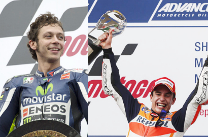 Valentino Rossi Tetap Populer Walau Kalah dari Marquez di Sepang