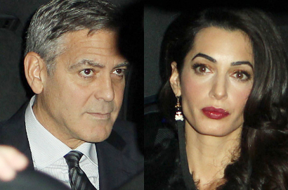 George Clooney-Amal Alamuddin Kembali Adakan Pesta Pernikahan