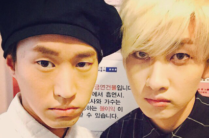 Eunhyuk SuJu Pura-Pura Jadi Tablo di Restoran Demi Daging