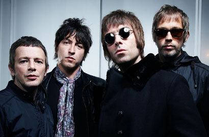 Fans Sedih Liam Gallagher dan Andy Bell Ungkap Beady Eye Bubar