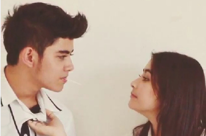 Aliando Dapat Hadiah Ultah dari Fans dan Prilly Latuconsina