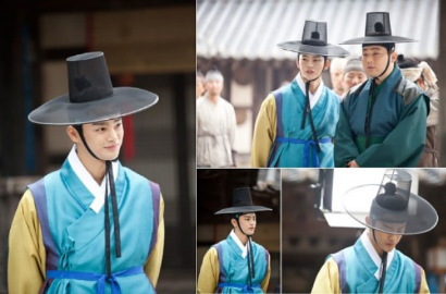 Seo In Guk Gagah Pakai Baju Bangsawan di Syuting 'The King's Face'