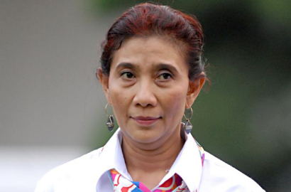 Bertato dan Tamatan SMP, Menteri Kelautan Menuai Kontroversi