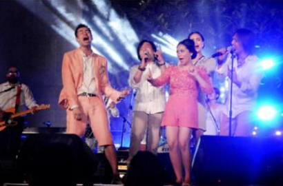 Dewa 19 Reuni Bawakan 5 Lagu di Pernikahan Raffi dan Nagita