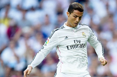 Cristiano Ronaldo Tembus Rekor 11 Laga Beruntun