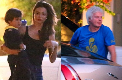 Miranda Kerr Kepergok di Malibu Bersama Mantan Pacar Elizabeth Hurley