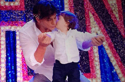Ini Adegan AbRam Putra Shahrukh Khan di Film 'Happy New Year'