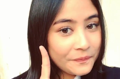 Prilly Latuconsina Ucap Terima Kasih Raih 1 Juta Followers di Instagram
