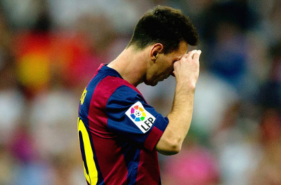Ini Penyebab Lionel Messi Lesu di El Clasico