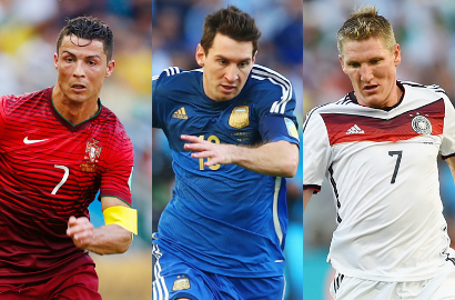 Ronaldo dan Messi Saingan Lagi, Jerman Dominasi Calon Peraih Ballon d'Or 2014