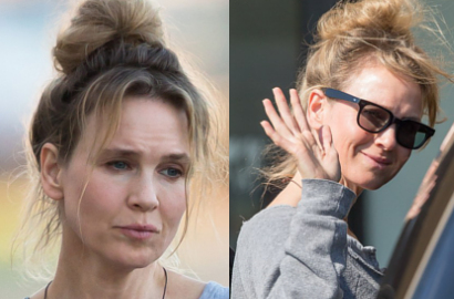 Renee Zellweger Ternyata Tetap Terlihat 'Aneh' Tanpa Make Up