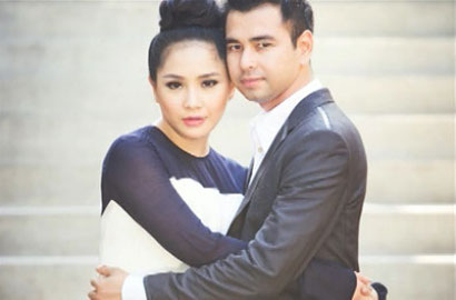 Raffi Ahmad Makin Manja dan Narsis di Depan Nagita Slavina