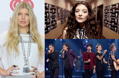 1D, Lorde dan Fergie Akan Tampil di American Music Awards 2014
