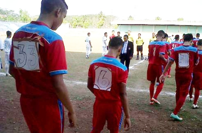 Pemain Persis Solo Sulit Tanding Gara-Gara Nomor Punggung Diselotip