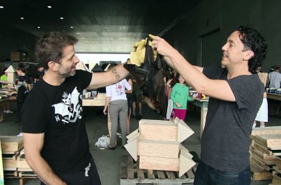 Promo 'Batman v Superman', Ben Affleck Kampanye Perlindungan Kelelawar