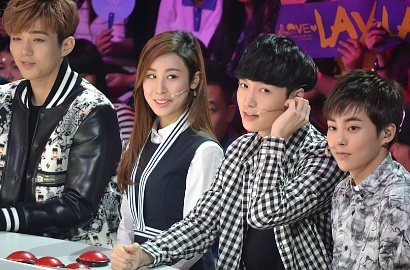 Perdana Usai Kasus Luhan, Xiumin dan Lay Nongol di 'The Generation Show'