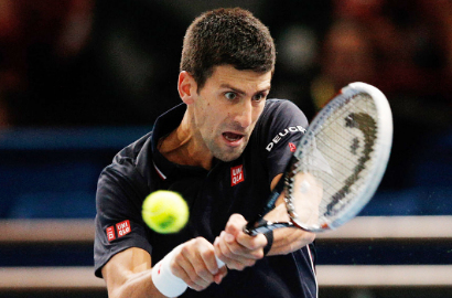 Novak Djokovic Awali Kemenangan di Paris Masters